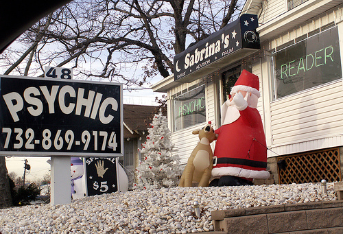 He SEES you when you're sleeping. He KNOWS when you're awake. He KNOWS if you've been bad or good. So be good for goodness sake. by Sister72