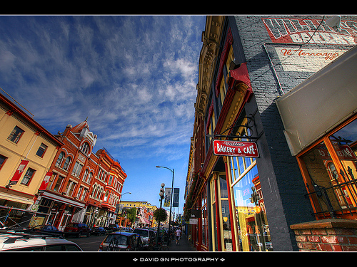 British Columbia's Oldest Bakery by David Gn Photography