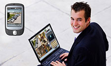 Live viewing anywhere, anytime