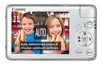 Canon PowerShot SD940 highlights