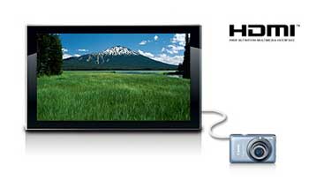 Canon PowerShot SD940 highlights