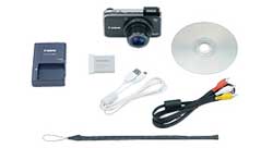 Canon Powershot SX210IS highlights