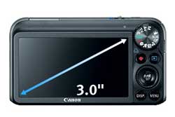 Canon Powershot SX210IS highlights
