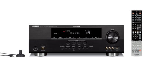 Yamaha RX-V465BL 525 Watt 5-Channel Home Theater Receiver.