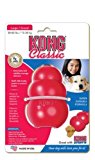 KONG Classic Kong Dog Toy, Large, Red 416LhBGymcL. SL160 KONG Classic Kong Dog Toy, Large, Red