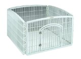 Iris CI 604 Indoor/Outdoor Plastic Pet Pen, 4 Panels 41CWKGJM83L. SL160 Iris CI 604 Indoor/Outdoor Plastic Pet Pen, 4 Panels