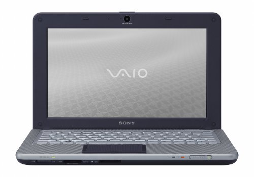 Sony VAIO VPC-W215AX/L 10-Inch Blue Netbook - Up to 8 Hours of Battery Life