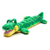 Kyjen Plush Puppies Squeaker Mat Long Body Gator Dog Toy with 16 Squeakers Reviews 41H1Urmbg%2BL. SL160 Kyjen Plush Puppies Squeaker Mat Long Body Gator Dog Toy with 16 Squeakers Reviews