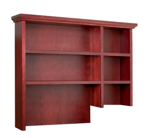 DaVinci Kalani Combo Dresser Hutch in Cherry