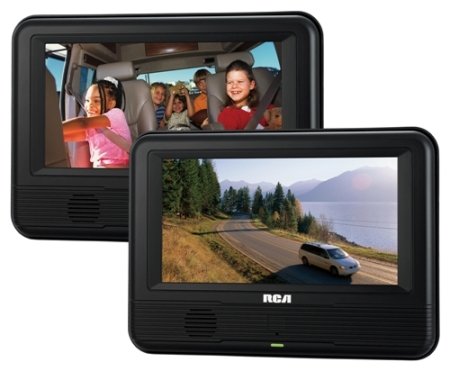 RCA DRC6289 Twin Mobile DVD Players with 8 LCD Screens
