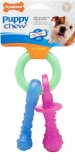 Nylabone Puppy Teething Pacifier Chew Toy, Extra Small Reviews 41ieoIBm9FL. SL160 Nylabone Puppy Teething Pacifier Chew Toy, Extra Small Reviews