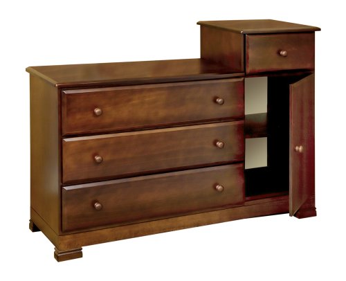 DaVinci Kalani Combo Dresser in Espresso.