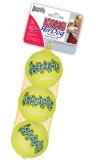 KONG Air Dog Squeakair Tennis Balls Dog Toy, Medium, Yellow, 3/pack 41sL ejLh9L. SL160 KONG Air Dog Squeakair Tennis Balls Dog Toy, Medium, Yellow, 3/pack