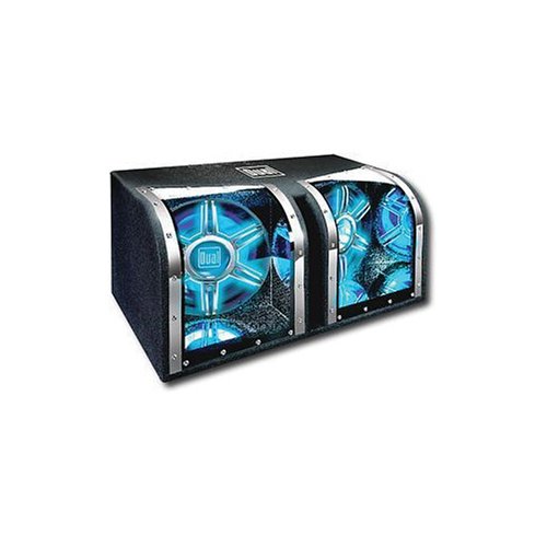 Dual BP1204 12-Inch 1100-Watt Illumination Bandpass Subwoofer.