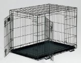 Midwest Life Stages Double Door Folding Metal Dog Crate, 36 Inches by 24 Inches by 27 Inches 51dxja0JqpL. SL160 Midwest Life Stages Double Door Folding Metal Dog Crate, 36 Inches by 24 Inches by 27 Inches
