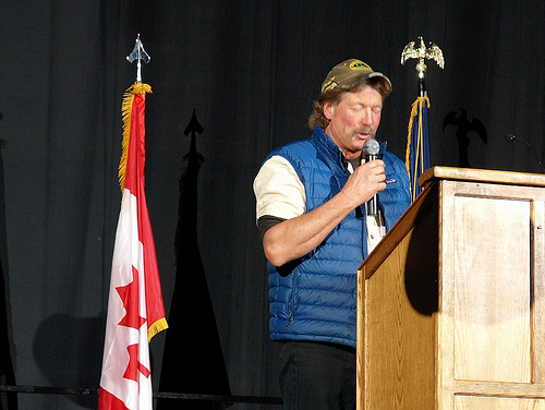 4330464543 2113160b81 Yukon Quest 2010 Opening Banquet & Bib Draw