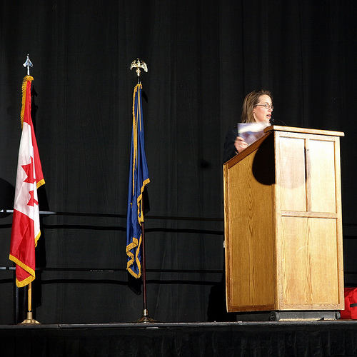 4330422409 b88bc92725 Yukon Quest 2010 Opening Banquet & Bib Draw