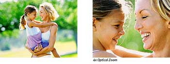 Canon PowerShot digital camera highlights