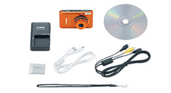 Canon Powershot SD1400IS highlights