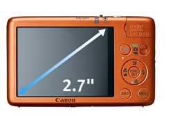 Canon Powershot SD1400IS highlights