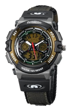 Analog-Digital Watch