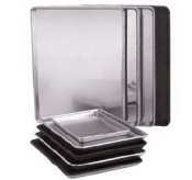 Lincoln Wear-Ever Standard Duty Half-Size Sheet Pan