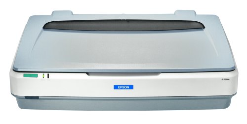 Epson GT-20000 B11B195011 High Performance Scanner White