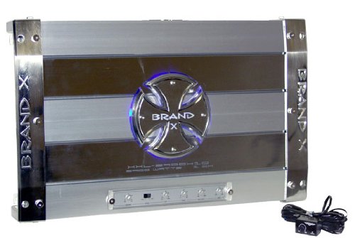 Brand-X XXL2900X1D 2900 Mono Block Digital Class D Amplifier
