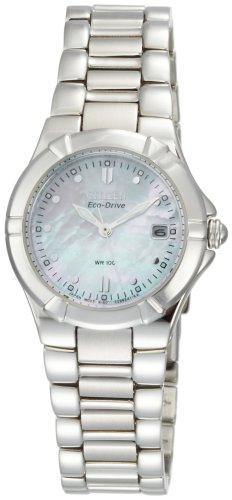 Citizen Women's EW1530-58D Eco-Drive Riva Stainless Steel Watch