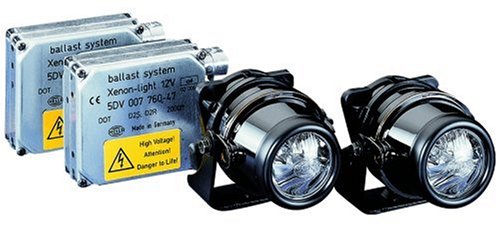 Hella 008390801 Micro DE Series 12V/35W Xenon Driving Lamp Kit