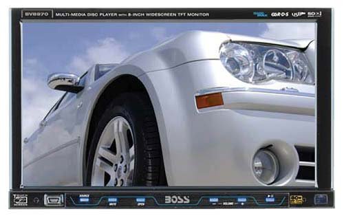 Boss BV8975B In-Dash 8