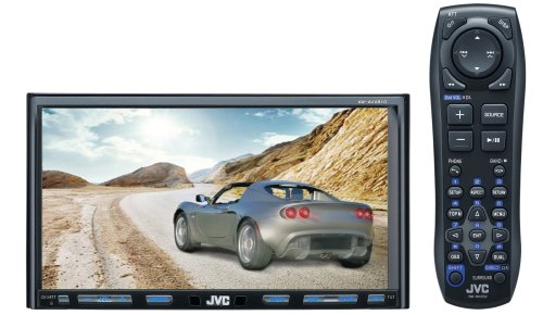 JVC KW-AVX810 Vehicle Multimedia Receiver w/ 7