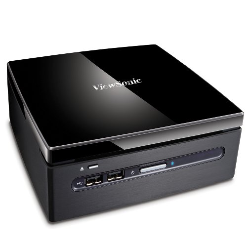 ViewSonic VOT550_BJKD60 PC Mini Desktop Black.