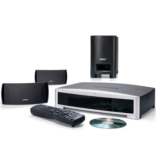 Bose 3-2-1 GS Series II DVD Home Entertainment System - DVD surround system - radio / DVD - graphite