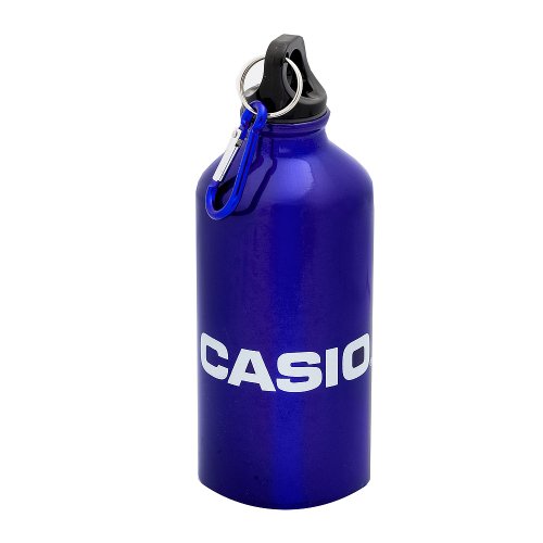 Casio Water Bottle with Carabineer Clip.