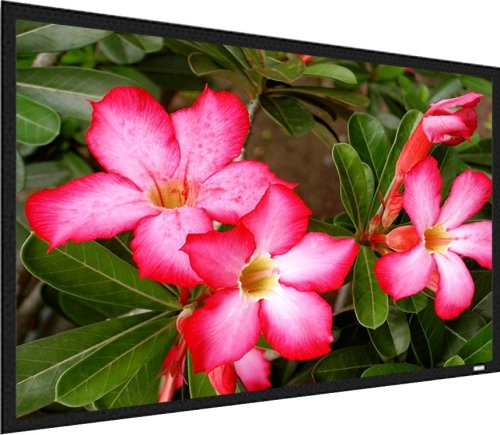 Screen Innovations HDTV 110 Matte White 1.1  Theater Sensation Fixed Screen