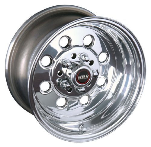 Weld Racing Draglite Series 90 Polished Aluminum - 15 X 3.5 Inch Wheel.
