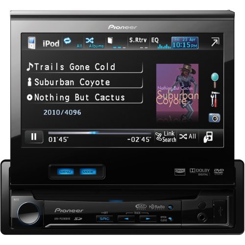 Pioneer AVH-P5200DVD In-Dash DVD Multimedia AV Receiver.