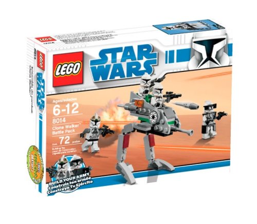 LEGO Star Wars Clone Walker Battle Pack 8014
