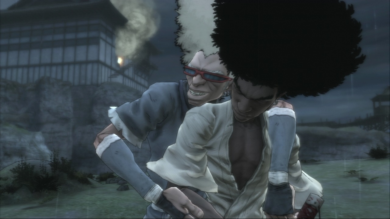 black hattitude afro