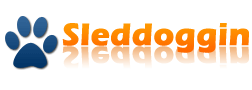 sled dog logo